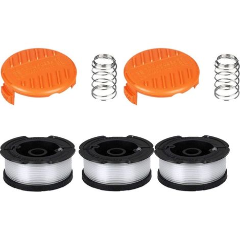 1.65 mm Trimmer Spool – Wear-Resistant – Automatic Feed – Efficient Cutting – Compatible with Black & Decker Trimmers (1/5)