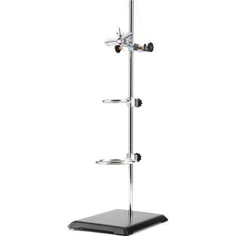 Support de laboratoire, plate-forme de Support, pince de flacon, Support d'instrument de laboratoire (1/4)