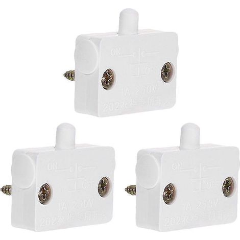 Lot de 3 interrupteurs de porte, interrupteurs automatiques pour éclairage tactile, interrupteurs électriques p20241126622 (1/5)