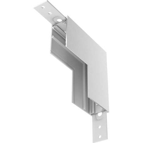 Connecteur L rail apparent EXILITY blanc IP20 Maytoni (1/5)