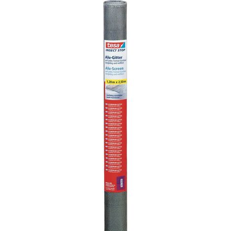 tesa 55140-00-01 Insect Stop Rotolo di ricambio per zanzariera Adatto per (repellente per animali) Tesa Zanzariera Tesa (1/2)