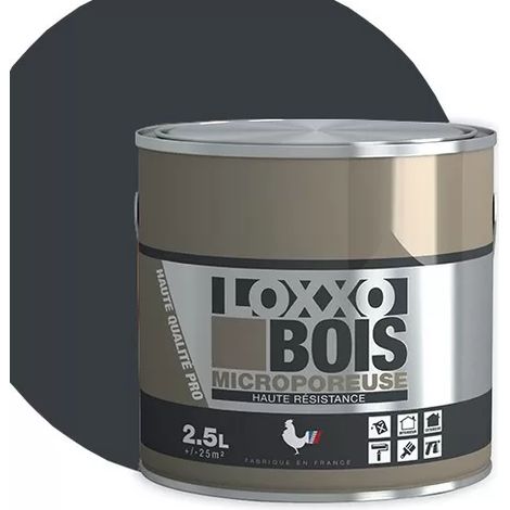Peinture Bois LOXXO - Anthracite RAL 7016 2,5 L