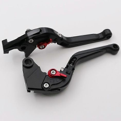 Convient aux anciens modèles Kawasaki ZX10R Z1000 ZX6R, levier de frein modifié (noir) (1/4)