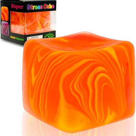 Giocattolo antistress Nee Doh Dreamy Water Drop Flow Pattern Quadrato Maltose Pinch Mouse (1/4)