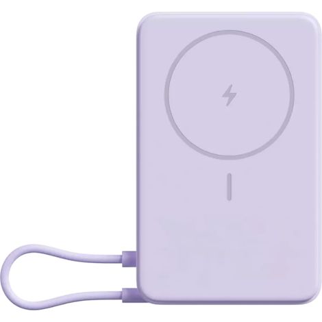 Xiaomi BHR08PAGL batería externa Ión de litio 5900 mAh Cargador inalámbrico Púrpura