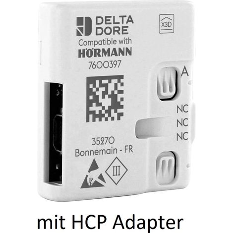 Hörmann DeltaDore Gateway+ HCP Adapter für SupraMatic RotaMatic Antrieb
