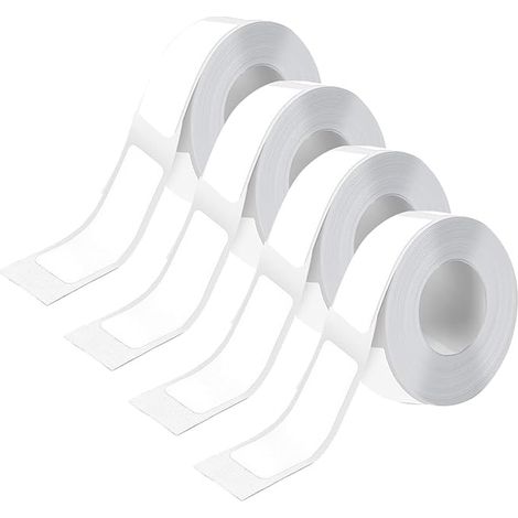 Pack of Thermal Printer Labels, 12 x 40 mm, White, Thermal Printer Labels, Self-Adhesive Labels for Printing (1/3)
