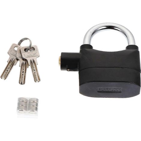 Antivol de vélo avec alarme, pour la protection contre le vol des vélos et des scooters.-AquaForge (1/3)