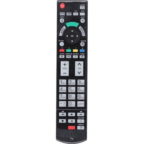 Télécommande universelle pour téléviseurs Philips modèles N2QAYB000862, TCP60ZT60, TCP65ZT60, TCP55VT60, TCP60VT60, TCP65VT60 (1/5)