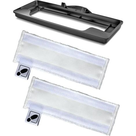Filiyano-Compatible avec les nettoyeurs vapeur Kärcher SC2/SC3/SC4/SC5. Chiffons et balais de nettoyage à scratch.