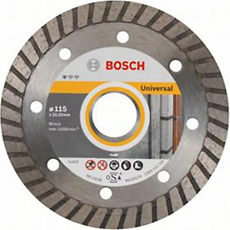 Trennscheibe Bosch Standard Turbo 115 mm bunt