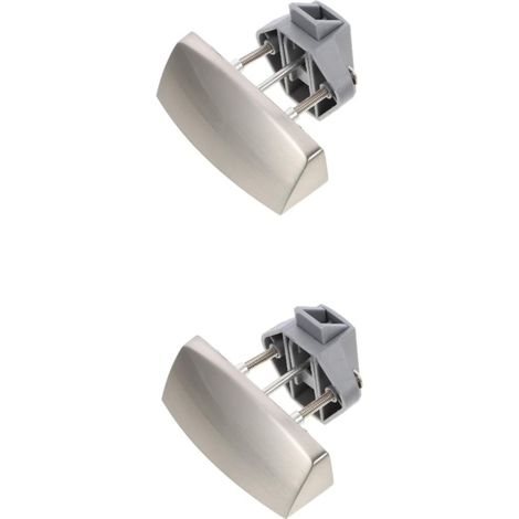 Lot de 2 verrous de porte à bouton, compatibles avec les camping (1/5)