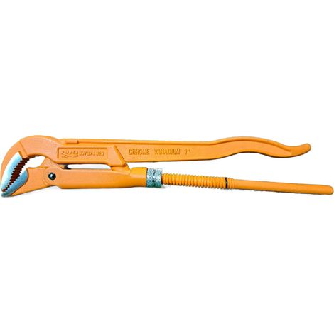 Beta BW374/320 giratubi 1" mod. svedese ganasce 45° in acciaio forgiato professionale giratubo