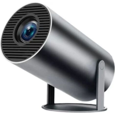 Vidéoprojecteur - Projecteur domestique, écran LCD Ultra HD 4K portable pour salon avec duplication d'écran sans fil (1/4)