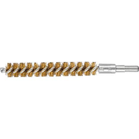 PFERD Innenbürste IBU Ø12x80mm M6 Messing-Draht-Ø0,15