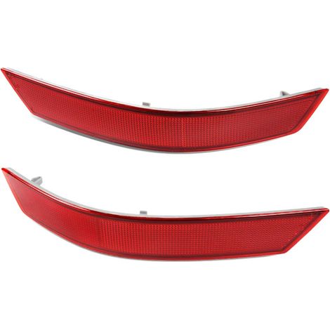 Reflektorlinse für rotes Licht der hinteren Stoßstange für ML-Klasse W164 ML320 ML350 ML 5501648200374 1648201574