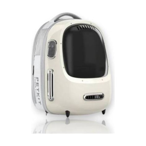 Petkit – Sac à dos pour animaux – Confort ergonomique – Charge max 8kg – Dimensions 45H x 33L x 30P cm – Avec ventilation et lumière (1/6)