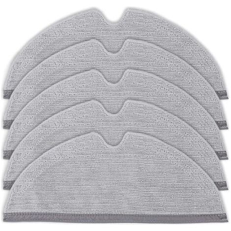 Lot de 5 chiffons de nettoyage pour aspirateur Xiaomi Roborock S50/51/55/T6