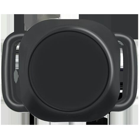 Tracker avec localisation en temps réel de l'animal (iOS uniquement), noir, alimenté par batterie (1/5)