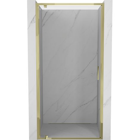 Mexen Exo Duschpendeltür 65 cm, transparent, gold - 8181-065-000-50-00 (1/5)