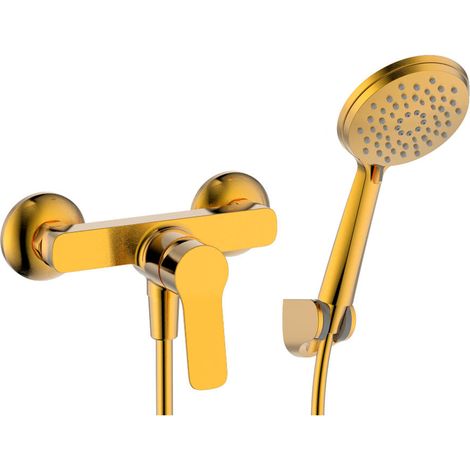 Grupo Ducha Con Kit Ducha Rhio Oro - GME (1/2)