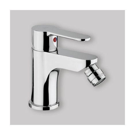 Paffoni bidet mixer Blu series BLU135CR Chromé - Laiton (1/3)