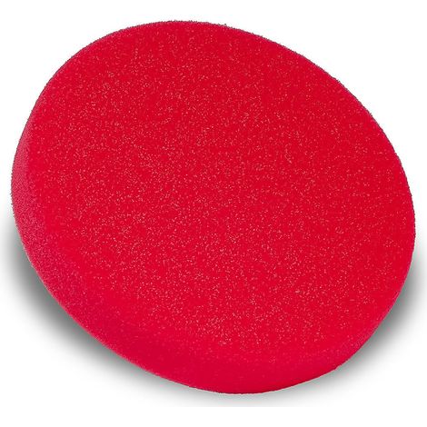 Glattes Polierpad 150/125 mit Klett-Schwamm-Polierscheibe ABW (1/3)