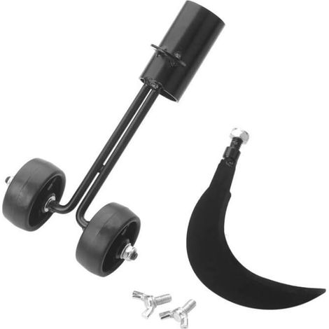 Outil de désherbage à Crochet, Outil de désherbage pour terrasse avec Roues, Outils de désherbage pour Jardin, Outil de désherbage sans s'agenouiller (1/5)
