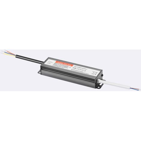 Trasformatore a Tenuta Stagna 24V DC IP67 36 W