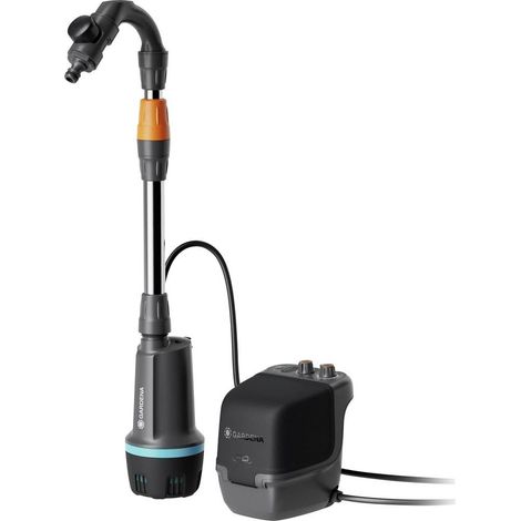 Gardena - Drum Pump sans fil 18V 2400 ComfortAuto, sans batterie ni chargeur 14605-55
