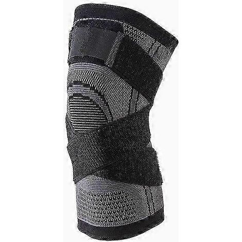Genouillères professionnelles pour hommes et femmes, idéales pour la course, les squats et le fitness. Protection des articulations et du ménisque. Vêtements chauds. (1/5)