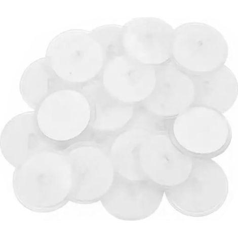 de plafond autocollants INOOMP lot de 50 transparents 2 2 cm