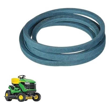 1/2 x 110 Zoll Aramid-Mähwerksriemen, kompatibel mit John Deere LTR155, LTR166 und LTR180, Hochleistungs-Ersatzriemen, grün (1/4)