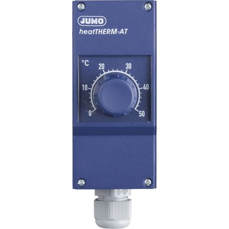Jumo TN-60/6003164  Raumthermostat  0 bis 120 °C  (L x B x H) 60 x 53 x 120 mm (1/2)