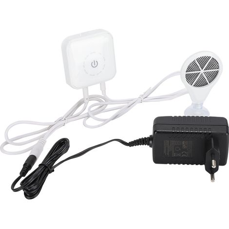 Stérilisateur électronique anti-algues pour aquarium, plantes, poissons et crevettes (1/5)