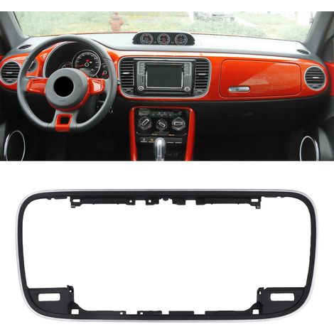 Passend für den Zierrahmen der Lüftungsdüsen im Armaturenbrett des New Beetle (Baujahre 2012–2019) 5C1858069E3Q7 5C1858069G (1/3)