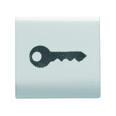 TOUCHE INTERCHANGEABLE 'CLÉ' BLANC GEWISS GW10543