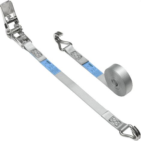Cricchetto in acciaio inox 25mm gancio chiuso 027,043,025,503 ponsa