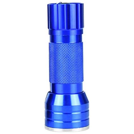 Vingt-et-ungraindirigéLampe torche violette, lampe pour analyse d'urine d'animaux, boîtier bleu (1/5)