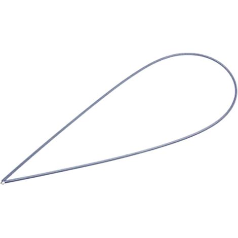 Beko - ressort joint de porte - 2802580600 - 8053190541954 (1/2)