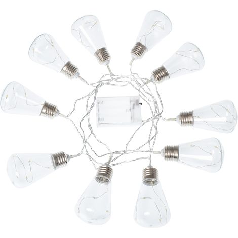 Guirnalda de Bombillas LED Edison 2m 3000K Blanco Cálido (1/5)