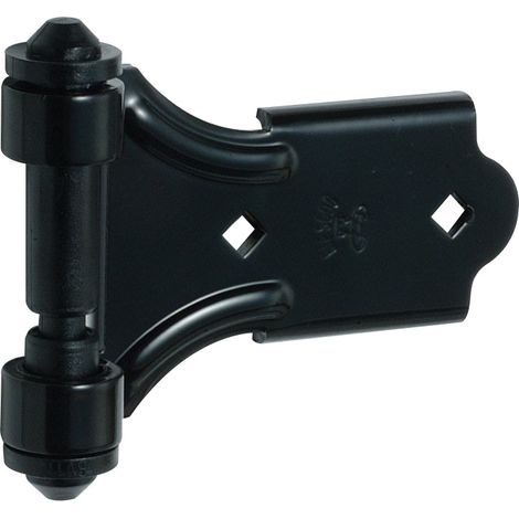 Articulation axe polyamide pour double vantail (renfort alu) - TORBEL