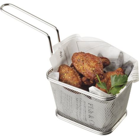 Grand panier carré de présentation avec manche long - Ref GG867 - Olympia (1/4)