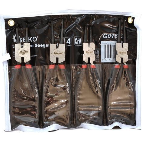 Geko G01663 - Alicates circulares (25,4 cm), multicolor (1/3)