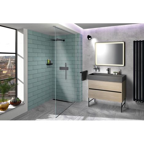 Ensemble de salle de bain ODETTA 100, orme bardini (1/4)