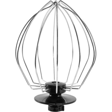 Accessoire fouet en acier inoxydable pour batteur à ballons, idéal pour la farine, les gâteaux, les œufs et la crème. (1/5)