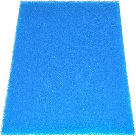 Water Filter Foam 300x210mm, 10mm Thick, 20PPI Mesh, For Aquarium and Pond (1/4)