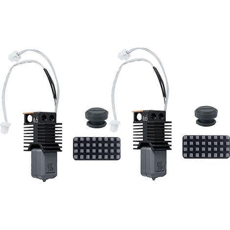 Lot de 2 buses en acier trempé de 0,6 mm pour imprimante Snapmaker U1 (1/4)