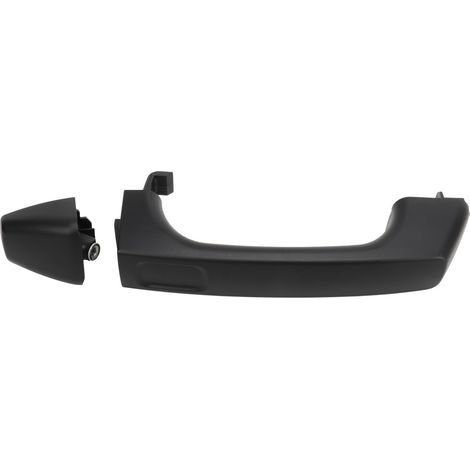 Poignée de porte extérieure automobile 1253074667, embout de remplacement pour Hummer H3 H3T noir (1/5)