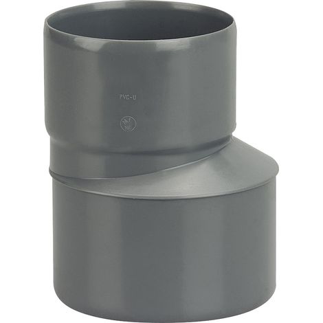 RIDUTTORE ESTERNO OFFSET PVC M LE-FEMMINA 100/75 - WAVIN - 3025538